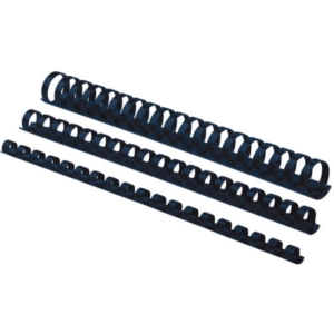 Dorsi plastici FELLOWES Blu ad anello tondo 28 mm - 5348702 (conf.50)-0