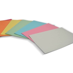 Cartelline semplici Euro-Cart Cartoncino Manilla 25x35 cm 145 g/m² Grigio (conf.100)-0
