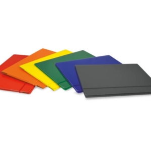 Cartelline con elastico tondo Euro-Cart Presspan monolucido 3 lembi Grigio (conf.10)-0