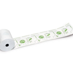 Rotoli POS Rotolificio Pugliese Exclusive BPA FREE - 57 mm x 18 m - x D.E. 38 mm foro 12 mm - NBA5718-D38NVK (conf.10)-0