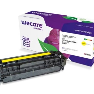 Toner Compatibile HP CC532A Giallo WECARE -0