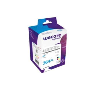 Cartucce Ink-jet compatibili HP CN684EE Nero+Ciano+Magenta+Giallo - WECARE (conf.4)-0