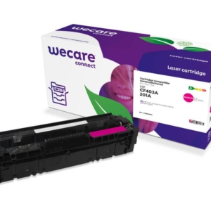 Toner Compatibile HP CF403A Magenta WECARE -0