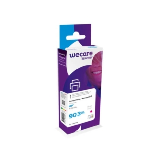 Cartuccia Ink-jet compatibile HP T6M07AE alta capacità Magenta WECARE -0