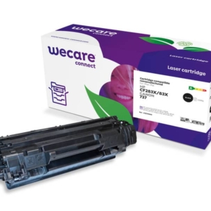 Toner Compatibile HP CF283X alta resa Nero WECARE -0