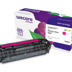 Toner Compatibile HP CC532A Magenta WECARE -0