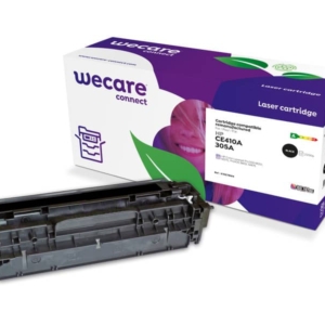 Toner Compatibile HP CE410A Nero WECARE -0