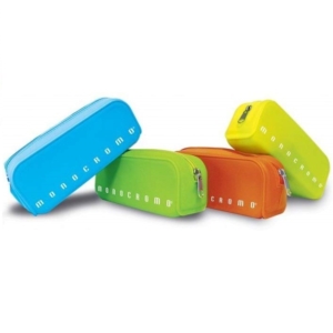 Astuccio a bustina monocromo PIGNA in silicone - Assortito fluo-0