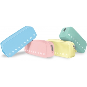 Astuccio a bustina monocromo PIGNA in silicone pastel - Assortito-0