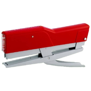 Cucitrice a pinza ZENITH 595 Rosso-Beige - fino a 35 fogli-0