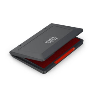 Cuscinetto in feltro Trodat 9052 70x110 mm Rosso 56346-0