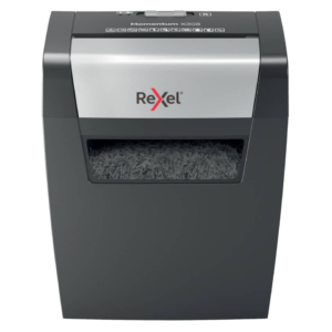 Distruggidocumenti Rexel Momentum X312 - P-3 - taglio a frammenti 5x42 mm - 15 litri-0