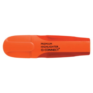 Evidenziatori Arancio Q-Connect 2-5 mm KF16039 (conf.10)-0