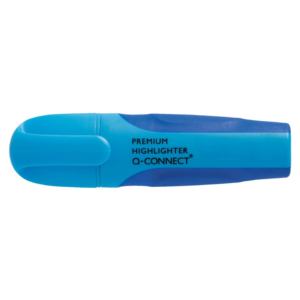 Evidenziatori Blu Q-Connect 2-5 mm KF16038 (conf.10)-0