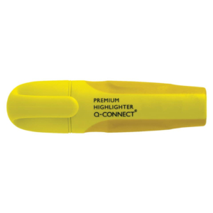Evidenziatori Gialli Q-Connect 2-5 mm KF16035 (conf.10)-0