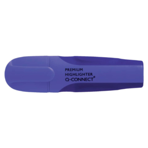 Evidenziatori Lilla Q-Connect 2-5 mm KF16040 (conf.10)-0