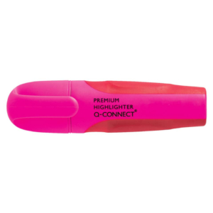 Evidenziatori Rosa Q-Connect 2-5 mm KF16036 (conf.10)-0