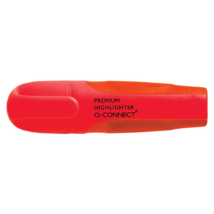 Evidenziatori Rossi Q-Connect 2-5 mm KF16102 (conf.10)-0