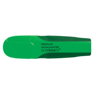 Evidenziatori Verdi Q-Connect 2-5 mm KF16037 (conf.10)-0