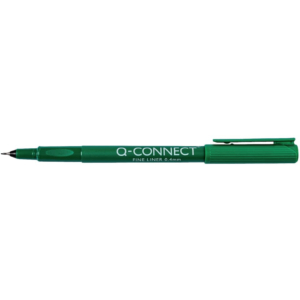 Fineliner Q-Connect 0,4 mm Verde (conf.10)-0