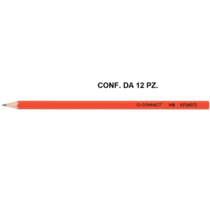 Lapis HB - Matite Q-Connect senza gommino (scatola da 12)-0