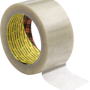 Nastri da imballo Scotch® in PVC a rumorosità ridotta 50 mm x 66 m - Trasparente (conf.6)-0