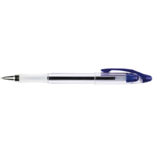 Penna a sfera Q-Connect Delta punta 0,7 mm Blu-0