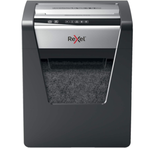 Distruggidocumenti P4 uso moderato Rexel Momentum X415 taglio a frammenti - 4x40 mm - 23 litri-0