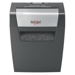 Distruggidocumenti P4 Rexel Momentum X406 taglio a frammenti 4x30 mm - 15 litri-0
