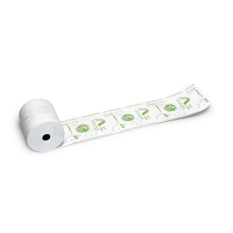 Rotoli per calcolatrice-POS Rotolificio Pugliese Exclusive BPA FREE - 57 mm x 30 m - foro 12 mm - NBA5730CK (conf.10)-0 - Loveoffice