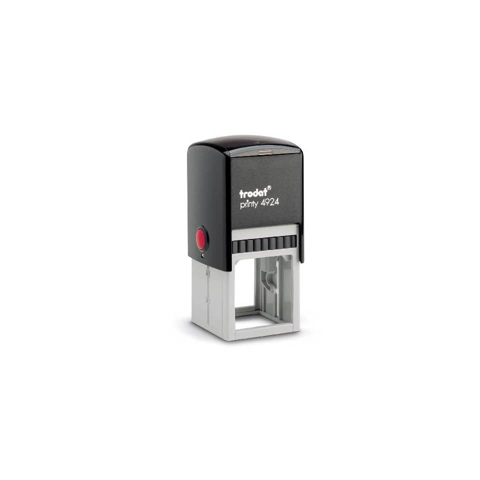 Timbro autoinchiostrante Trodat PRINTY 4924 in plastica 40x40 mm Nero 69667-0 - Loveoffice