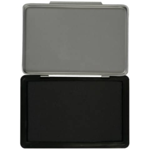 Cuscinetto per timbri Q-Connect Nero Nero KF25211-0