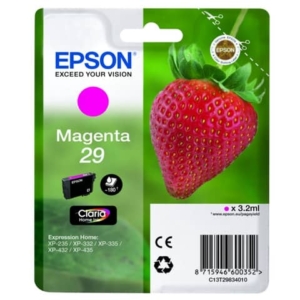 Cartuccia Ink-jet Fragola T29 Epson Magenta C13T29834012-0