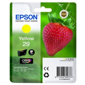 Cartuccia Ink-jet Fragola T29 Epson Giallo C13T29844012-0