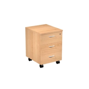 Cassettiera a tre cassetti montata Artexport Presto 43x52x59,5 cm Faggio 60019/6-0