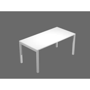 Scrivania per ufficio Bianca Artexport Bridge 140x80x72,5-0