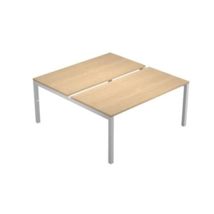 Postazione Open Space Artexport Bridge Bench 160x2 Rovere BENCH160X2-C-0