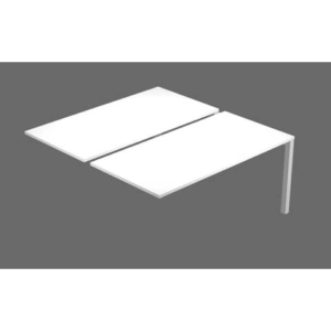 Postazione Open Space Artexport Bridge Bench 120x2 Seguito Bianco BENCH120X2-SEGUITO-3-0