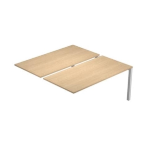 Postazione Open Space Artexport Bridge Bench 180x2 Seguito Rovere BENCH180X2-SEGUITO-C-0
