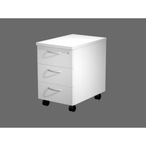 Cassettiera Open Space Artexport Bridge-Flex 3 cassetti Bianco C3-3-0