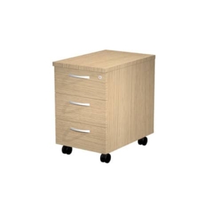 Cassettiera Open Space Artexport Bridge-Flex 3 cassetti Rovere C3-C-0