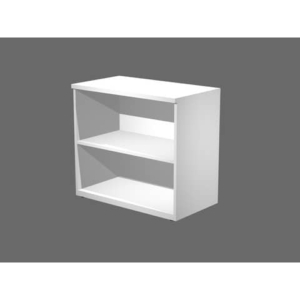 Mobile Open Space Artexport Bridge-Flex basso senza ante Bianco - 80x46x73 cm-0