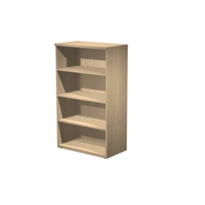 Mobile Open Space Artexport Bridge-Flex medio senza ante - Rovere - 80x46x136 cm-0