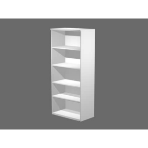 Mobile Open Space Artexport Bridge-Flex alto senza ante Bianco BH-3-0