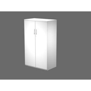 Mobile Open Space Artexport Bridge-Flex medio con ante Bianco BMH+AMH-3-0