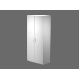 Mobile Open Space Artexport Bridge-Flex alto con ante Bianco BH+AH-3-0