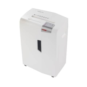 Distruggidocumenti P4 HSM SHREDSTAR X13 Bianco/Argento - frammenti 4x37 mm - 23 litri-0
