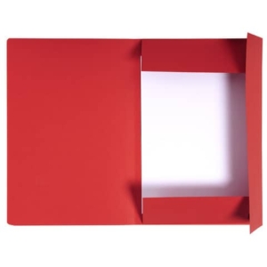 Cartelline a 3 lembi Rosse Forever® 24,5x35 cm - 280 g/m² - 449003E (conf.50)-0