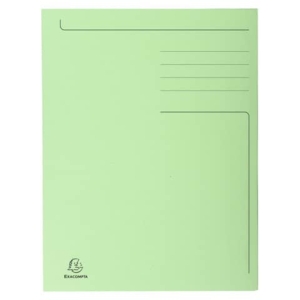 Cartelline a 3 lembi Verdi Forever® 24,5x35 cm - 280 g/m² - 449013E (conf.50)-0