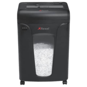Distruggidocumenti Rexel Mercury™ REM820 Nero livello di sicurezza P-5 - 1,9x15 mm - 21 litri-0